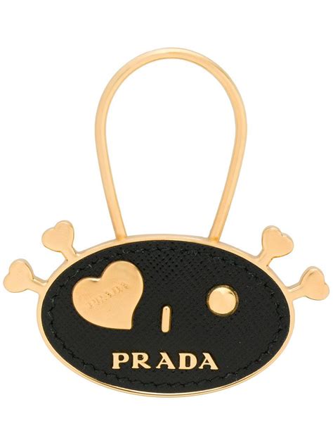 prada heart bag charm|prada crossbody bag strap.